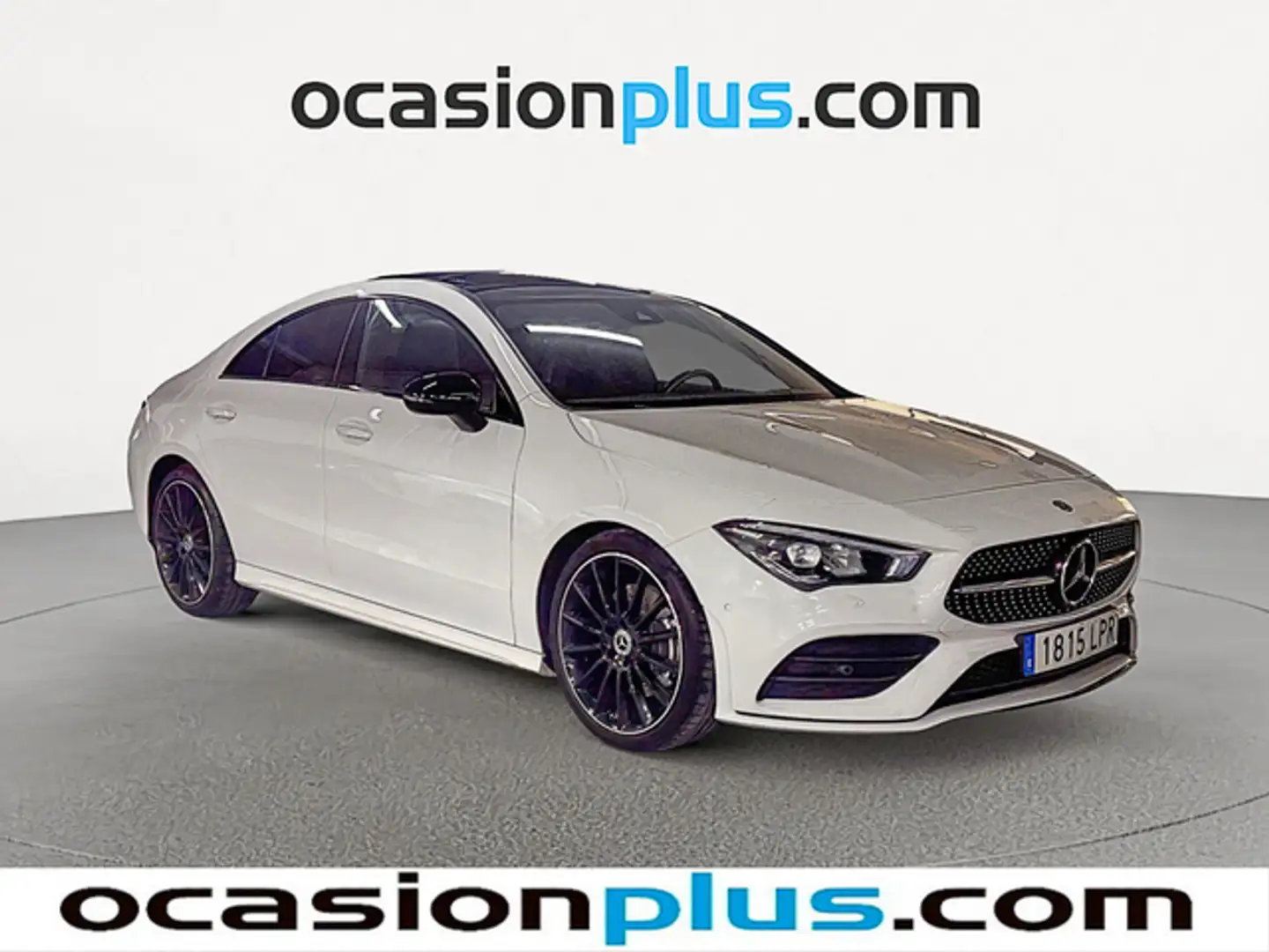 Mercedes-Benz CLA 200 7G-DCT Blanc - 2