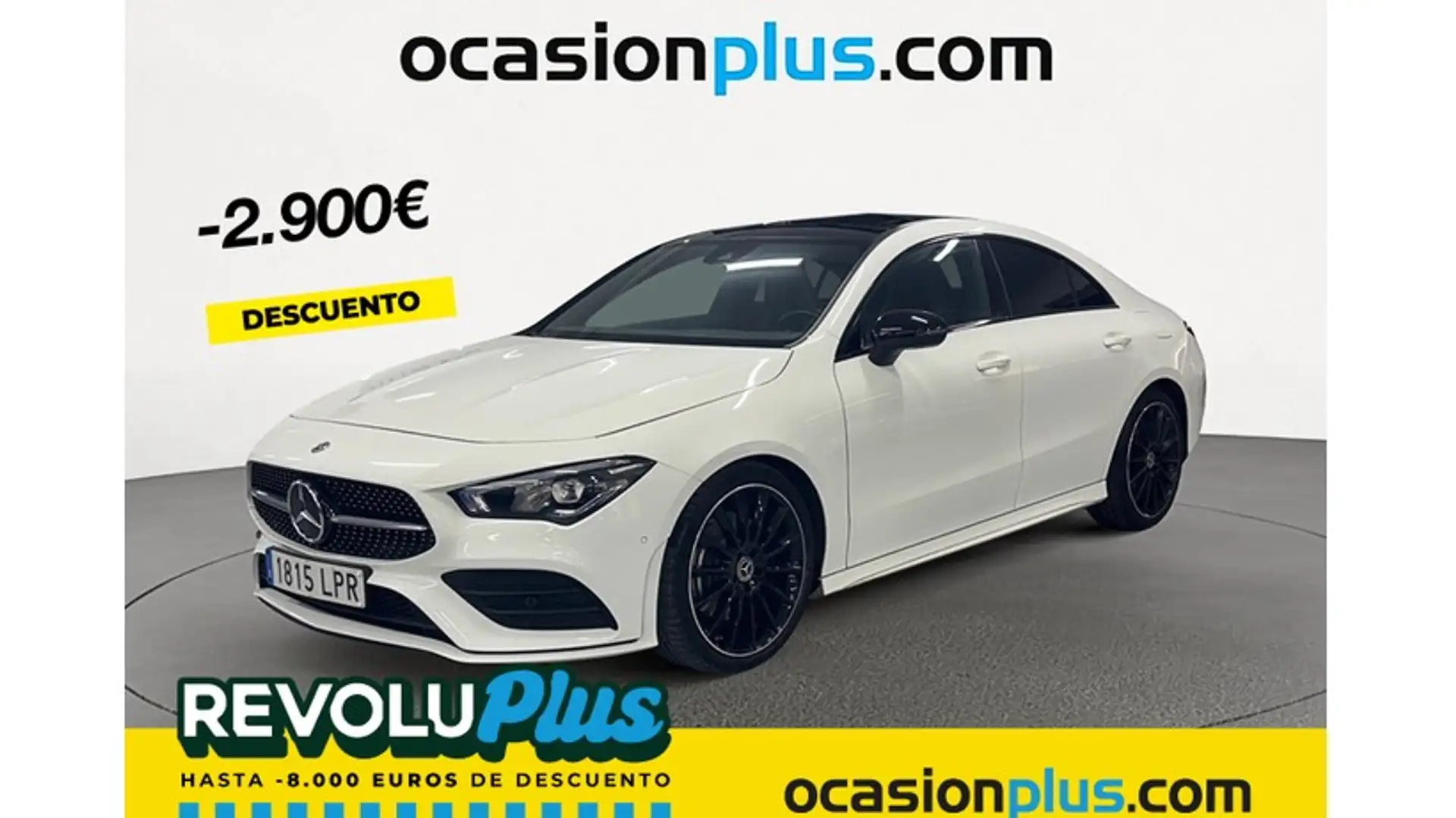 Mercedes-Benz CLA 200 7G-DCT Blanc - 1