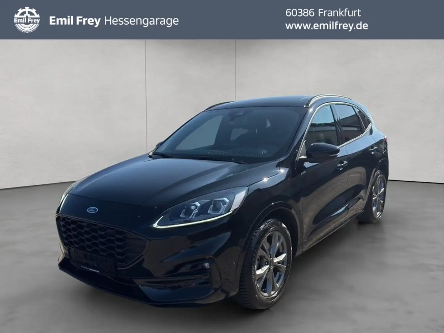 Ford Kuga 1.5 EcoBoost ST-LINE X Schwarz - 1