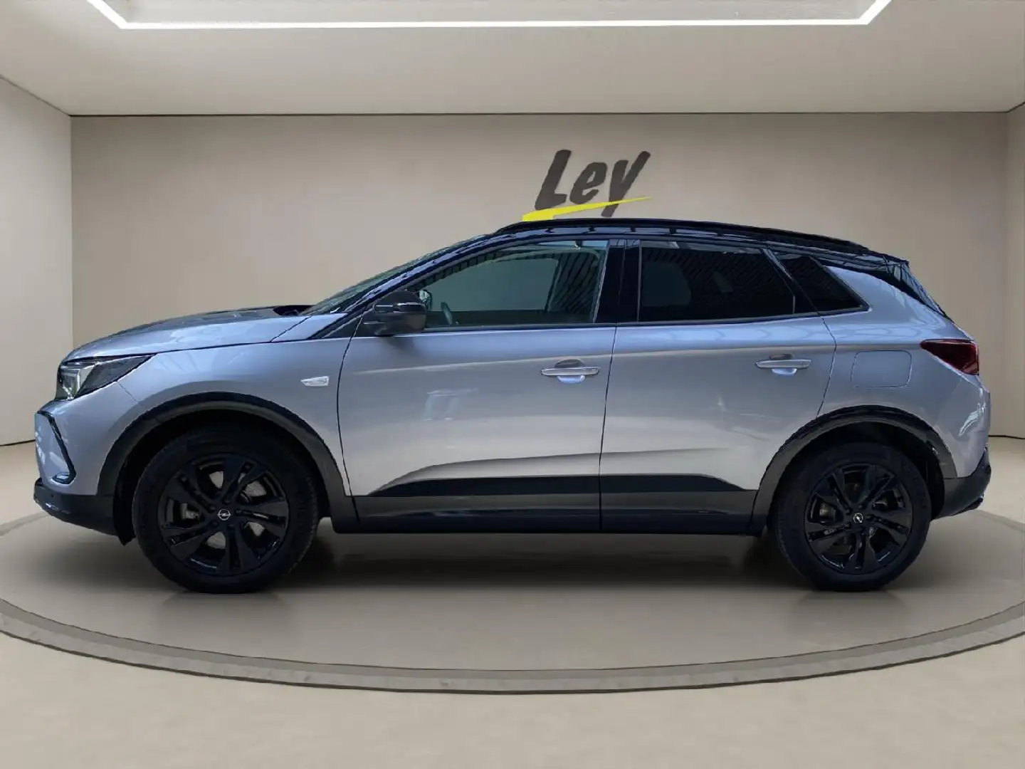 Opel Grandland GS Line Plug-in-Hybrid Silber - 2