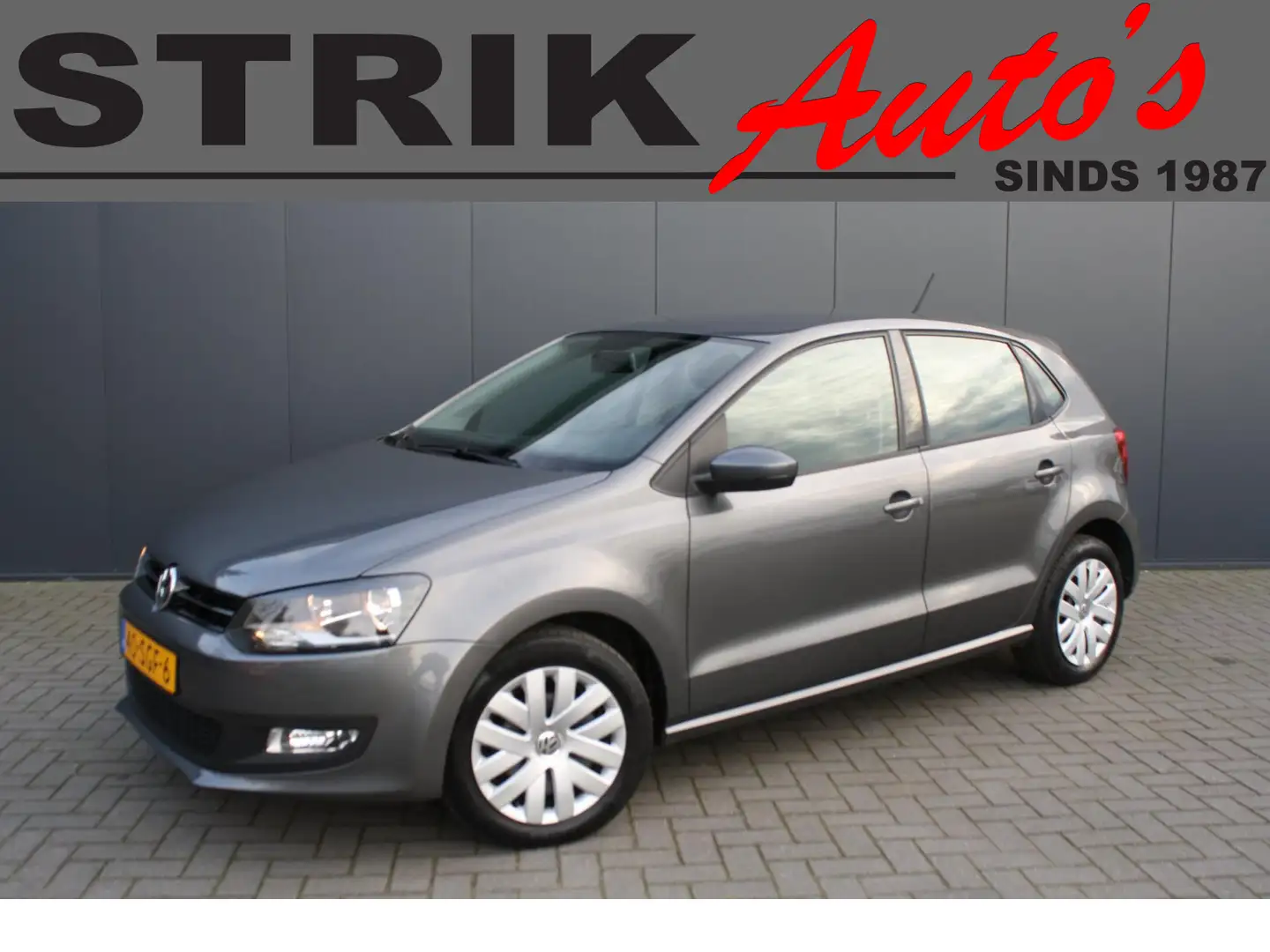 Volkswagen Polo 1.4-16V Comfortline 1e EIGENAAR - AIRCO - 5-DEURS Grau - 1
