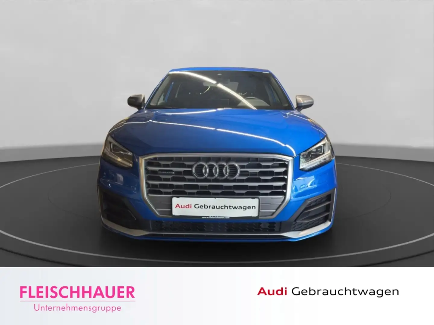 Audi Q2 40 TFSI quattro sport DSG+LED+DC+ACC+NAVI+RFK+CARP Blau - 2