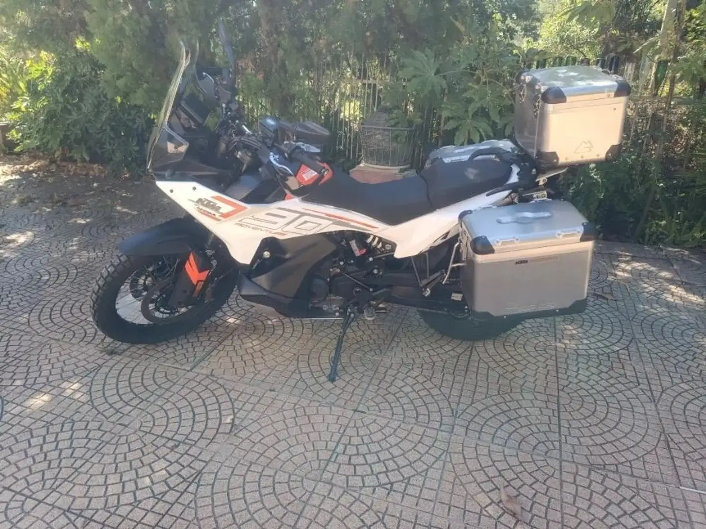 KTM 790 Adventure Bianco - 1