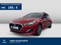 Hyundai i30 Kombi 1.4T-GDI DCT YES! Plus AHK Tempo Klima Rot - thumbnail 1