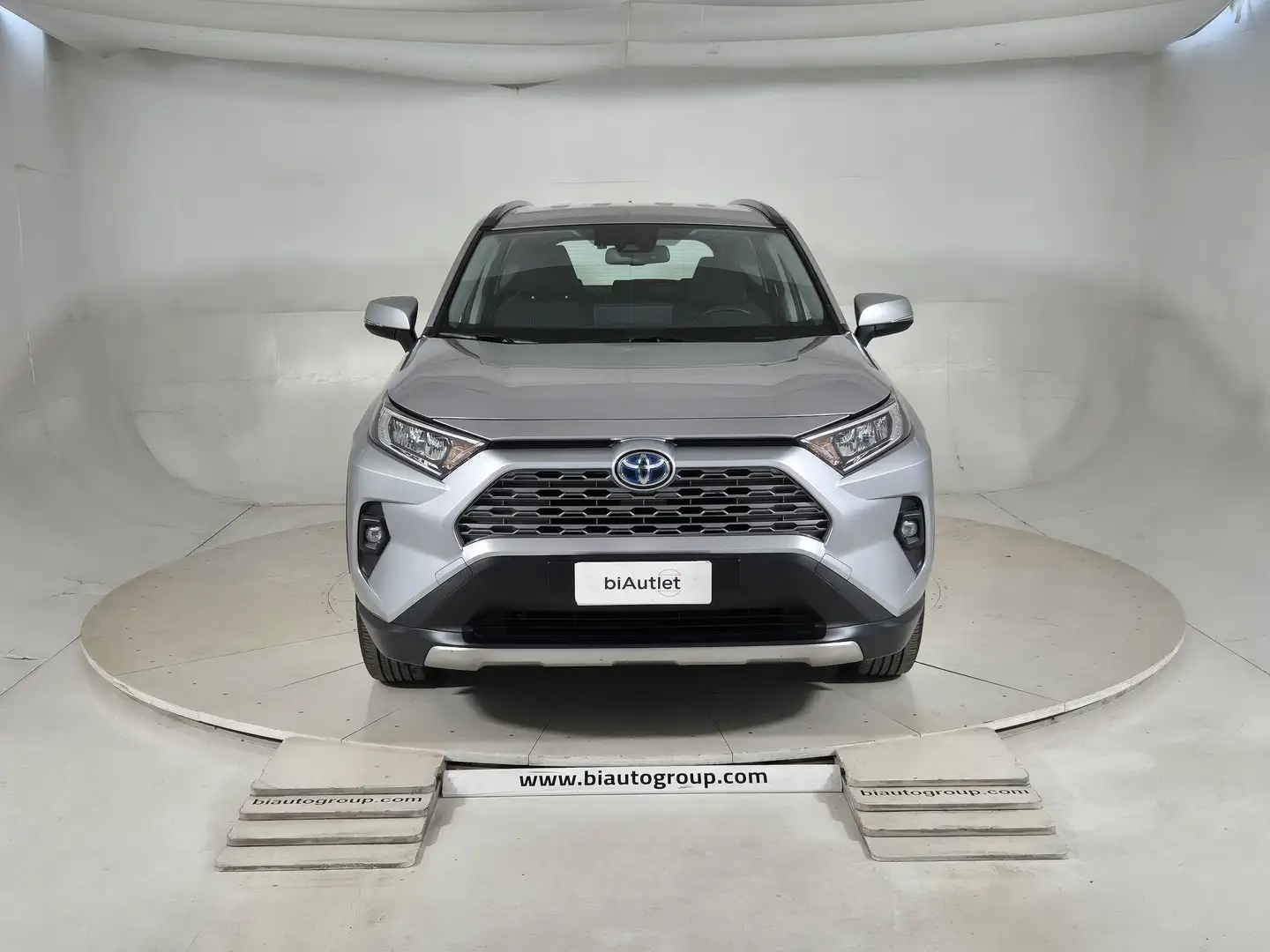Toyota RAV 4 V 2019 Benzina 2.5 vvt-ie h Active 2wd 218cv e-cvt Grau - 2