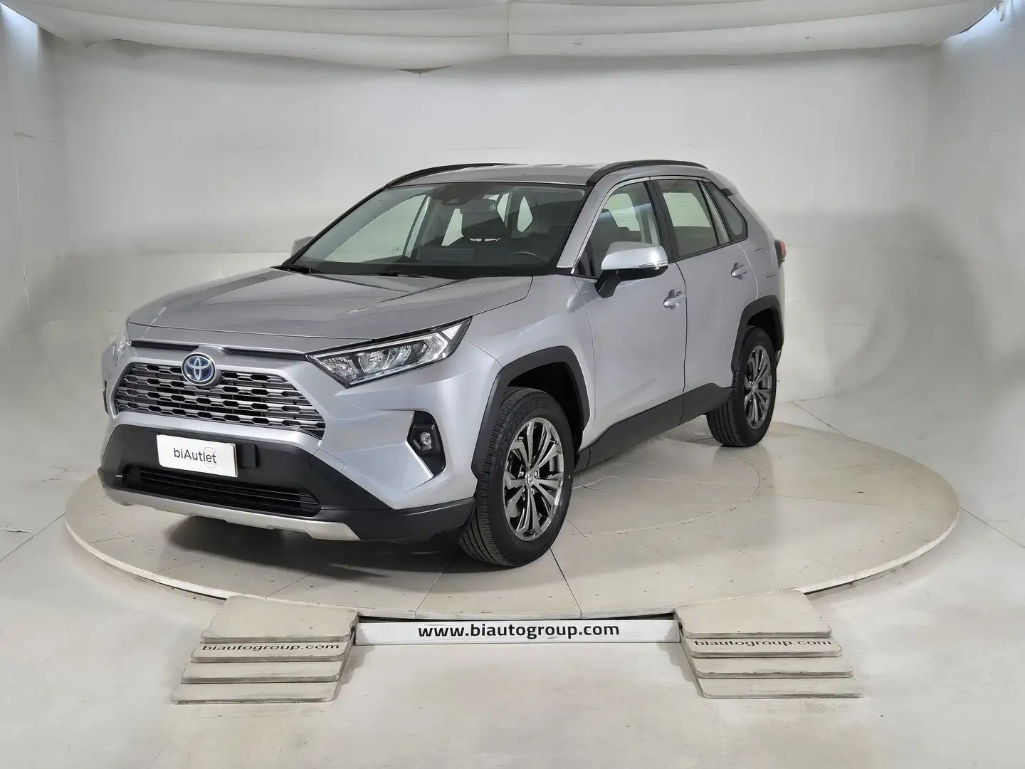 Toyota RAV 4 V 2019 Benzina 2.5 vvt-ie h Active 2wd 218cv e-cvt Grau - 1