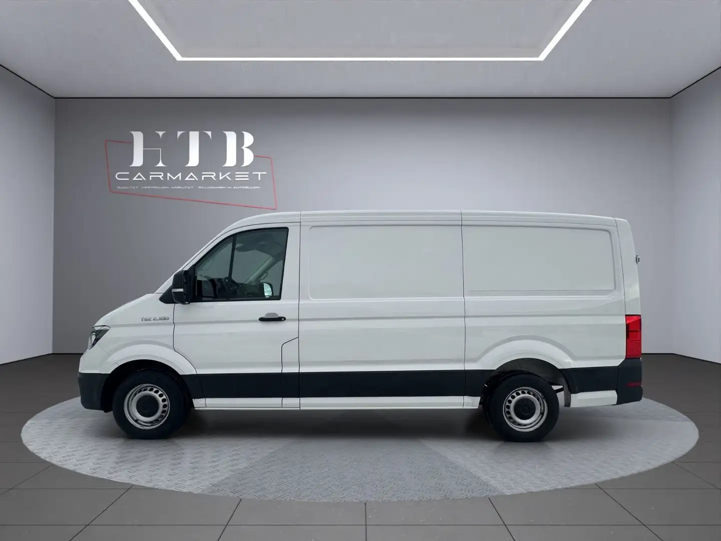 MAN TGE 2.100 Blanc - 2