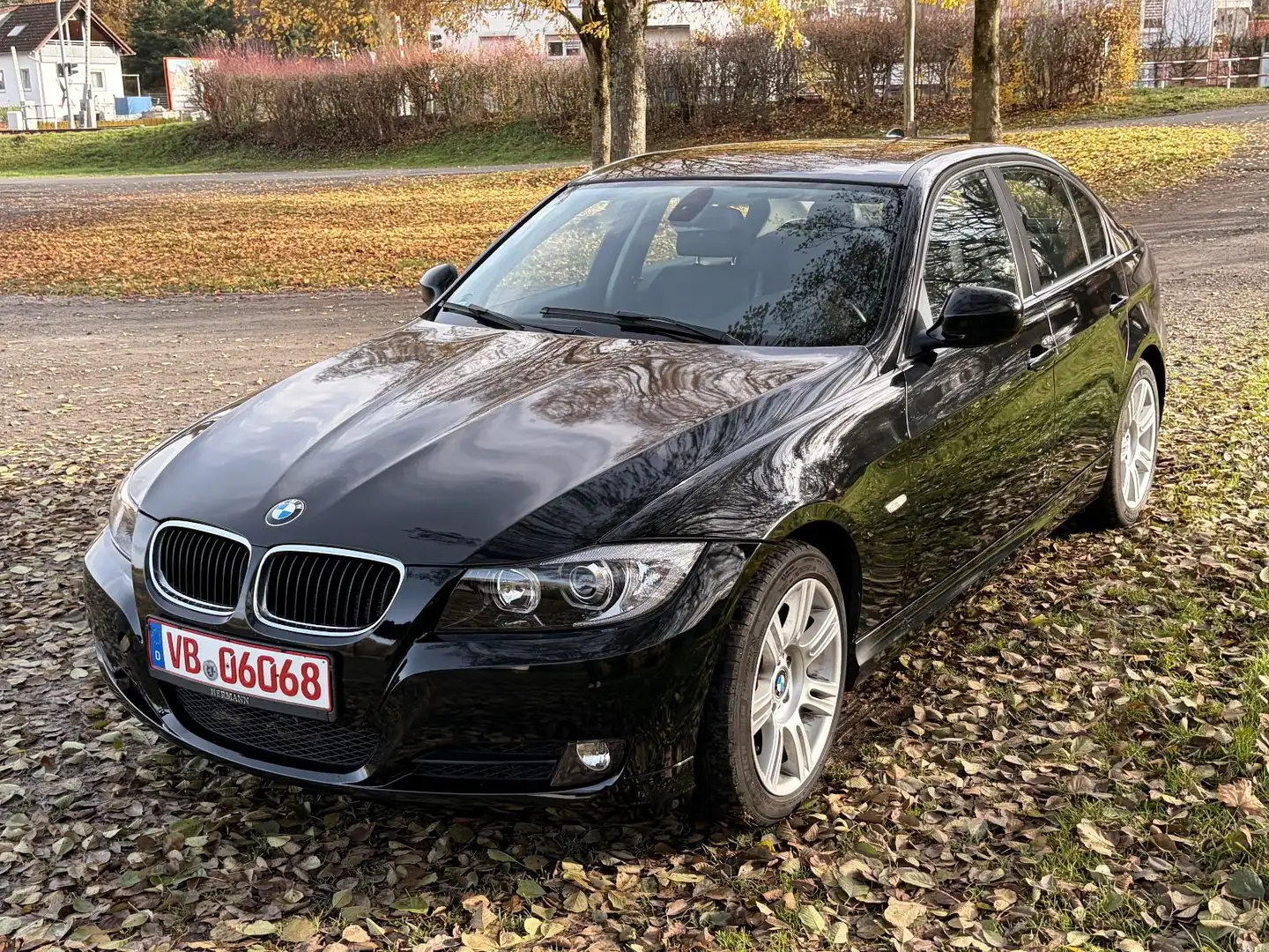 BMW 330 328 E90 Automatik ORG 107Tkm N52 Kette Neu Schwarz - 1
