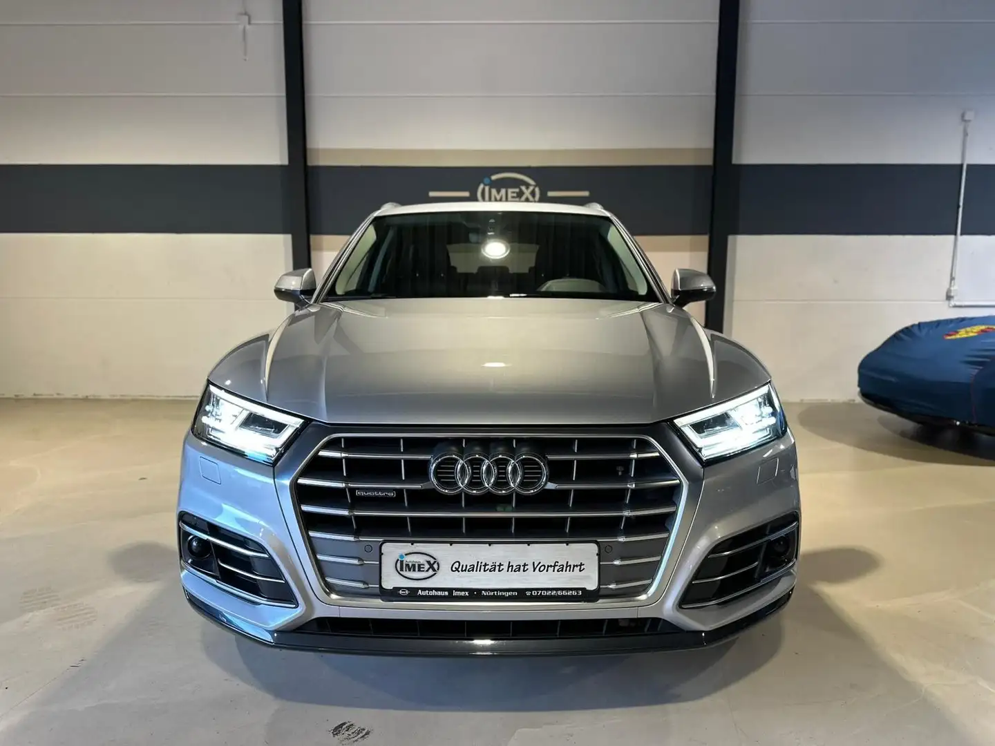 Audi Q5 40 TDI quattro*VIRTUE*S-LINE*LEDER*ACC*2.HAND Silber - 2