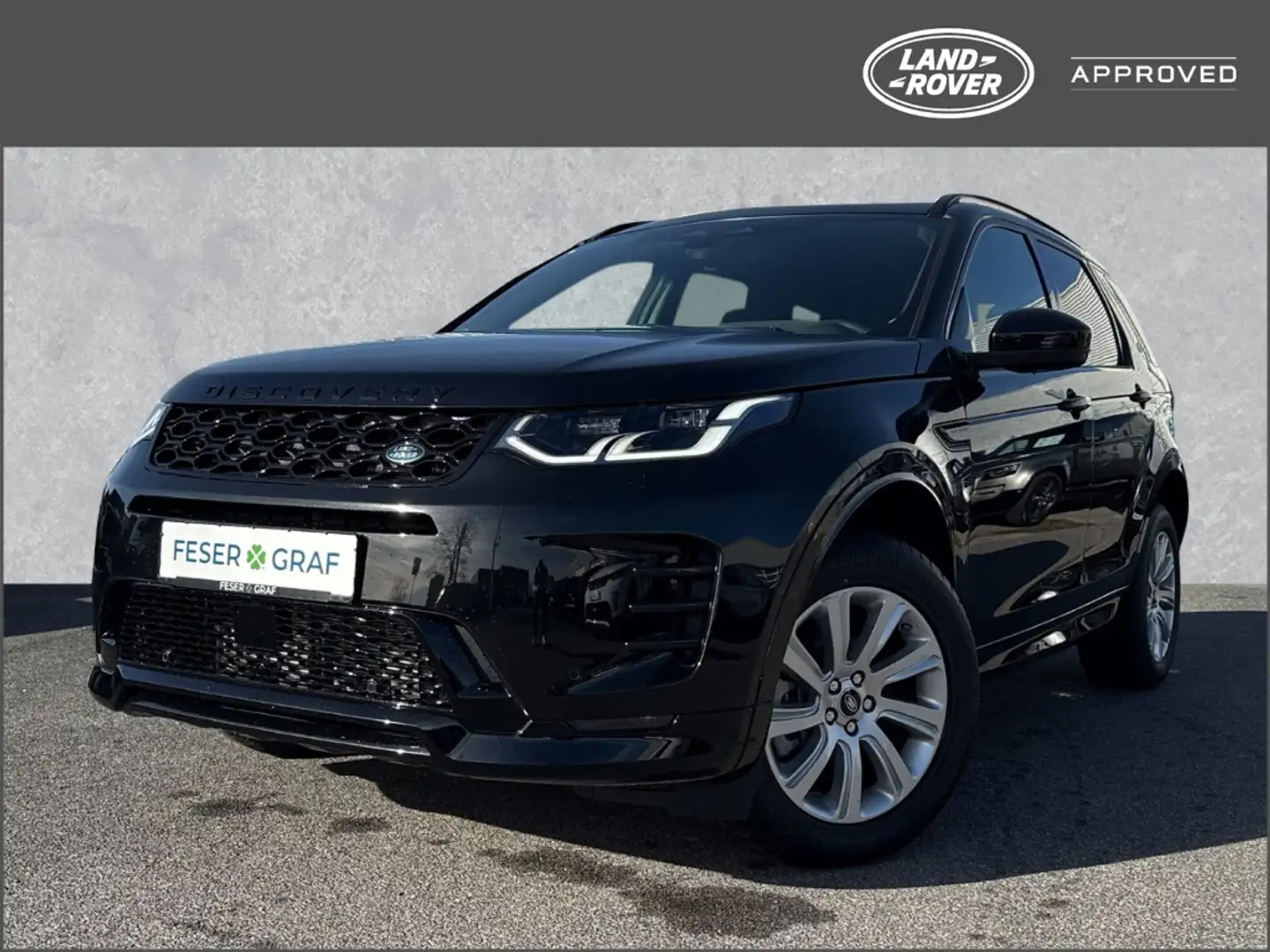 Land Rover Discovery Sport Dynamic SE P270e 20'' elk.AHK Pano FaPa Winter Schwarz - 1