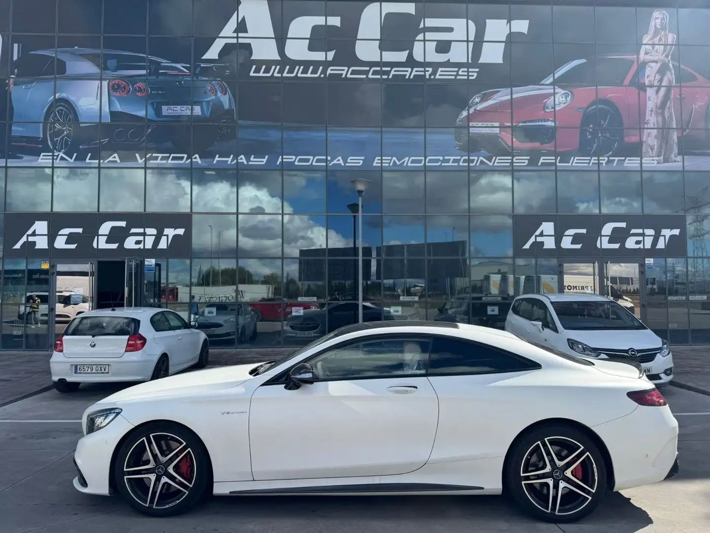 Mercedes-Benz S 63 AMG Coupé 4Matic Aut. Blanco - 1