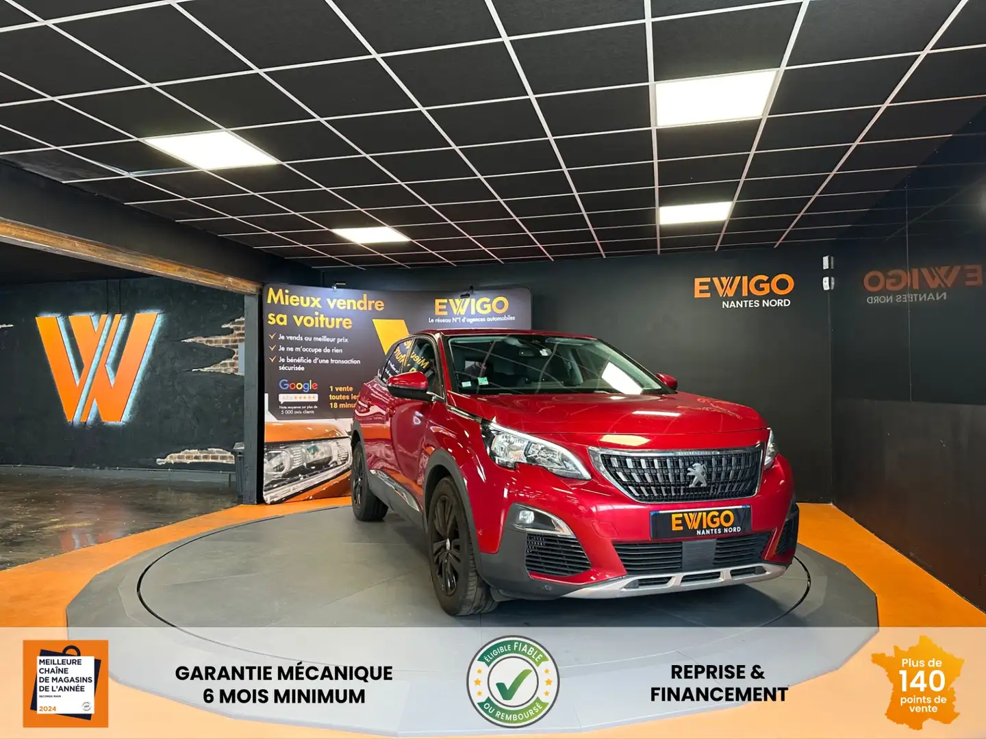 Peugeot 3008 1.2 130 ALLURE // 2E MAIN // DISTRIBUTION FAITE / - 1