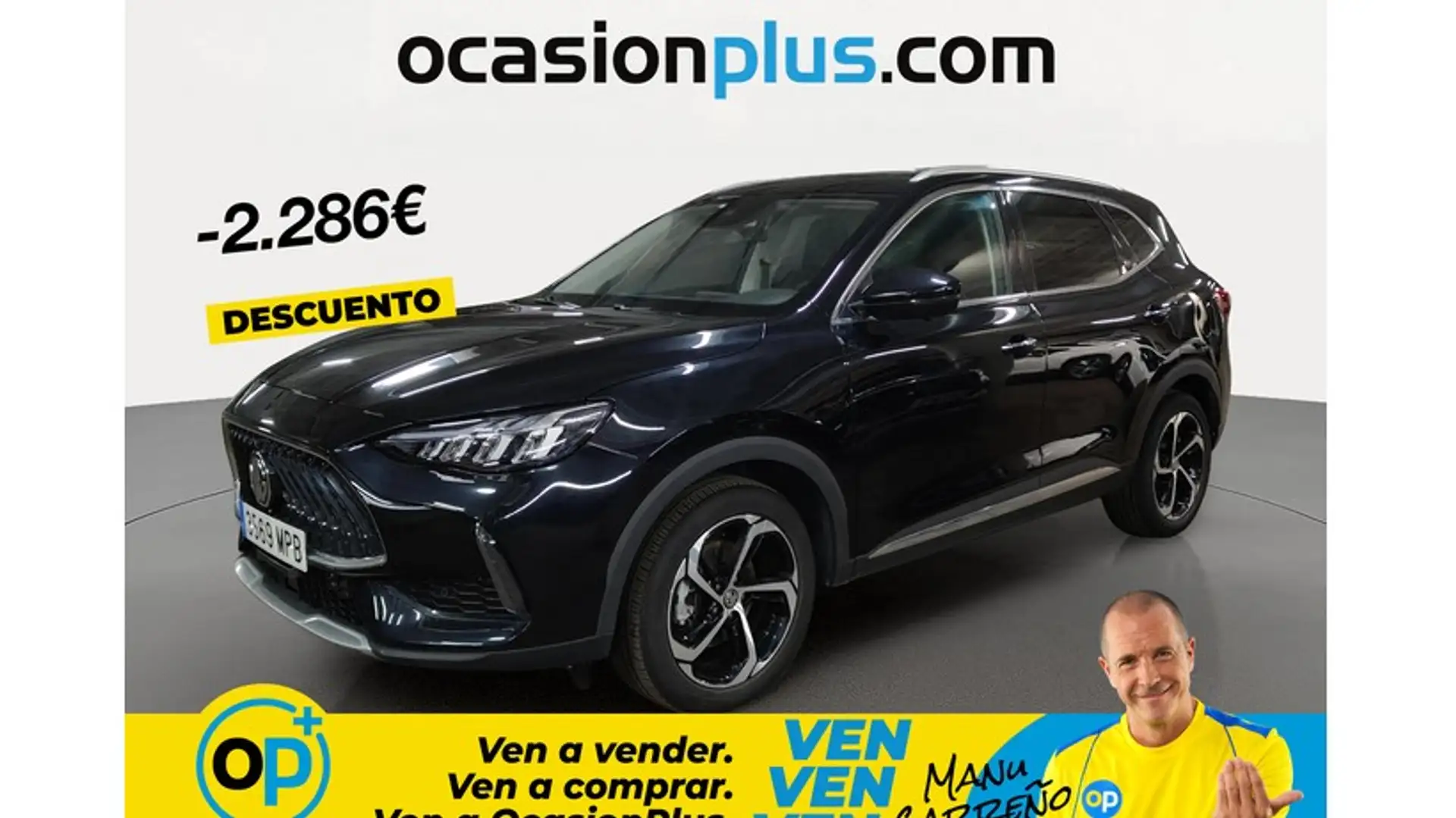 MG HS 1.5 T-GDI Luxury Aut. Negro - 1