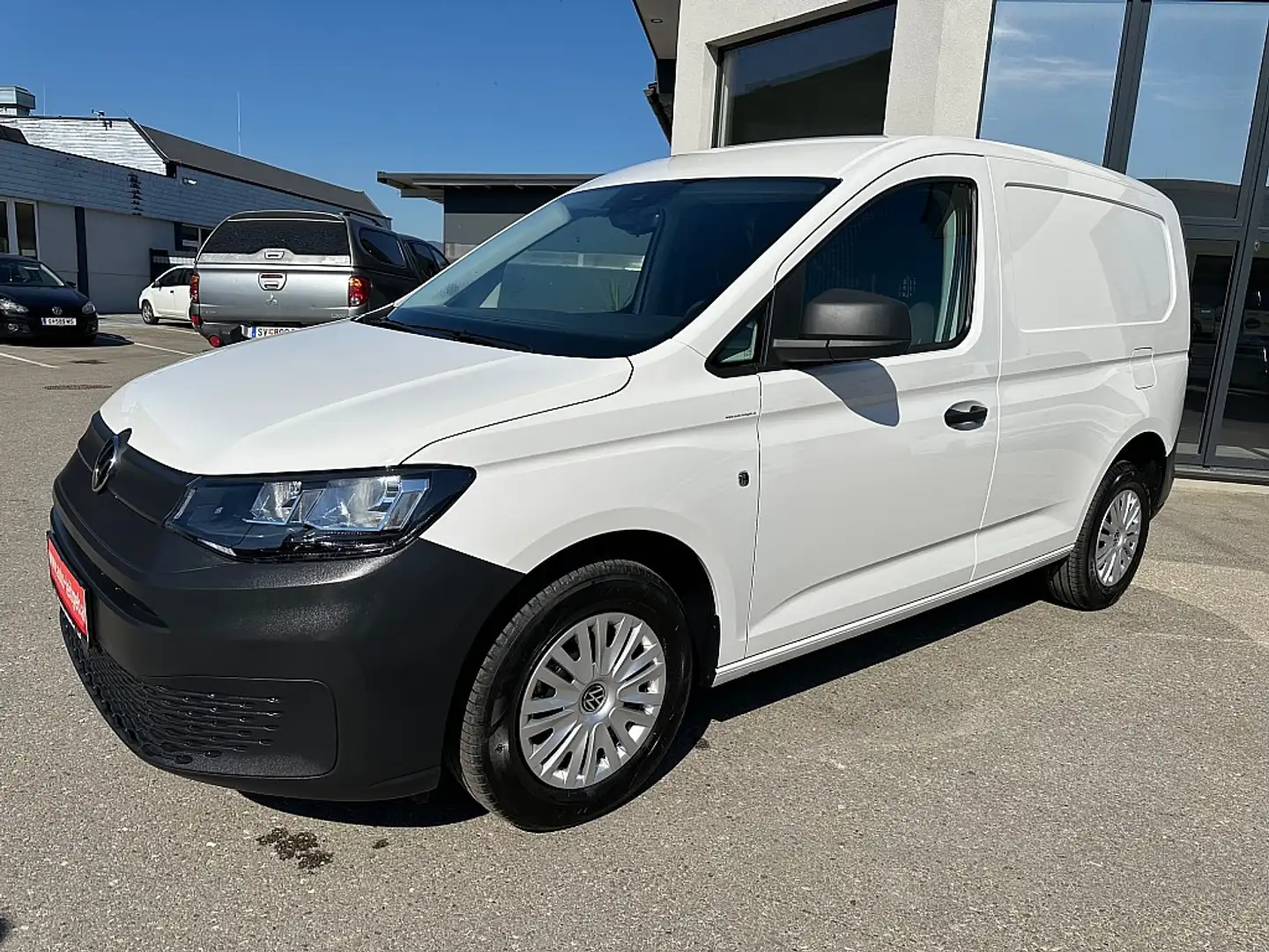 Volkswagen Caddy Caddy Kastenwagen Entry 2,0 TDI Weiß - 1