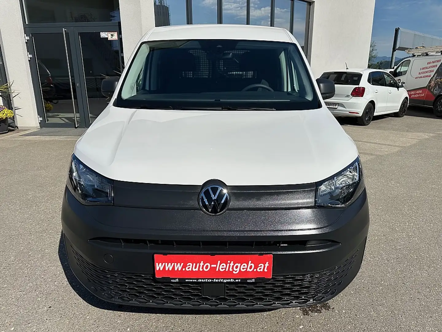 Volkswagen Caddy Caddy Kastenwagen Entry 2,0 TDI Weiß - 2