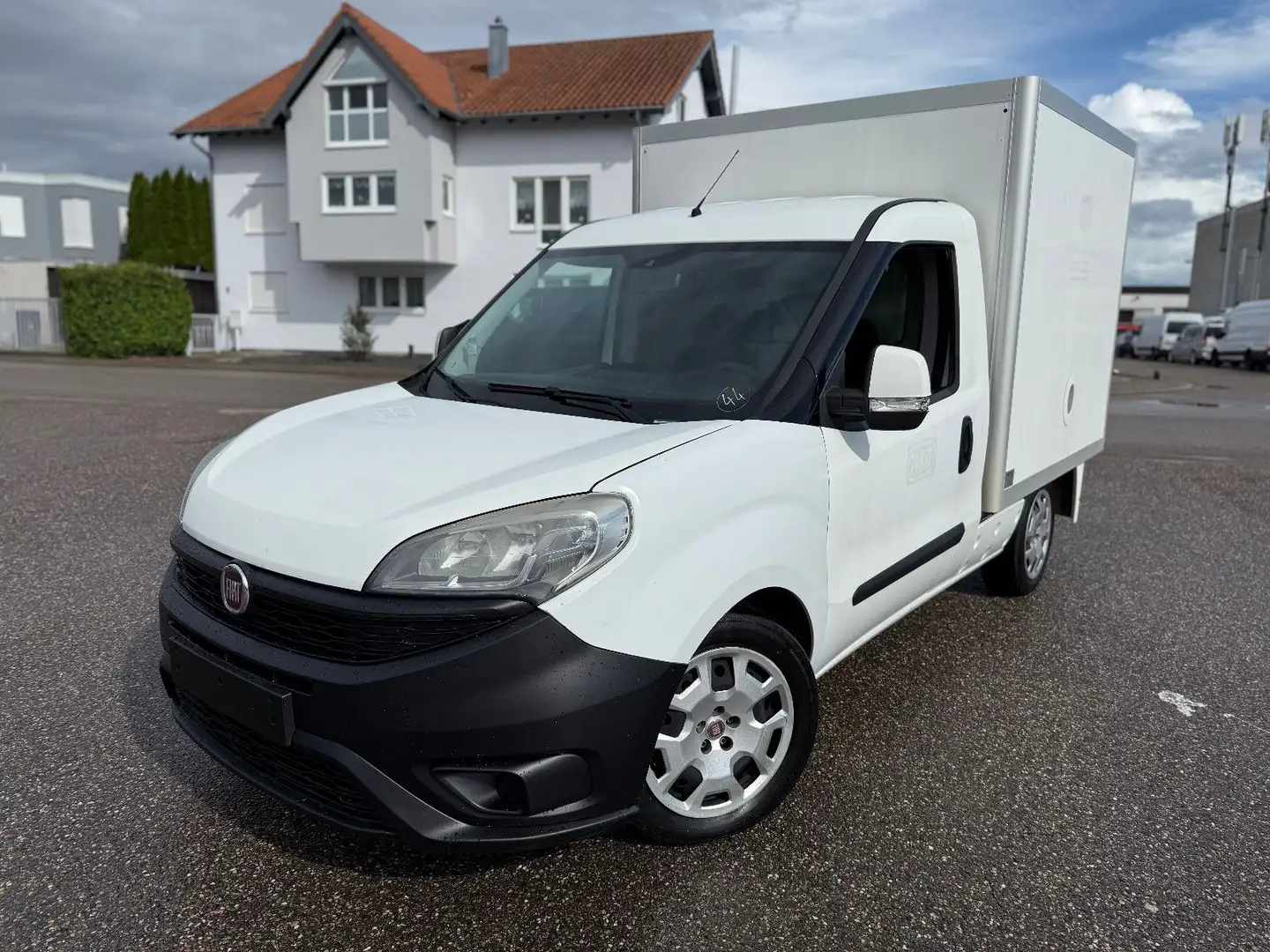 Fiat Doblo 1.6*Iso-Koffer*Seiten-Tür*ESP*ABS* Weiß - 1
