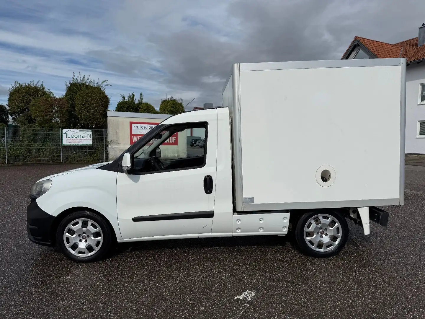 Fiat Doblo 1.6*Iso-Koffer*Seiten-Tür*ESP*ABS* Weiß - 2