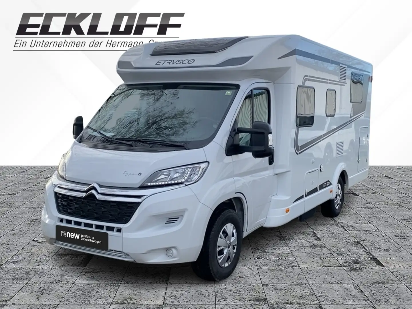 Etrusco T 6900 SB Hubbett*TV/Sat*Navi,*Rückfahrkamera Weiß - 2