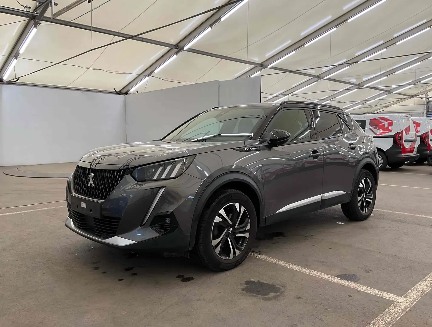 Peugeot 2008 1.2 PureTech GT Line Grau - 1