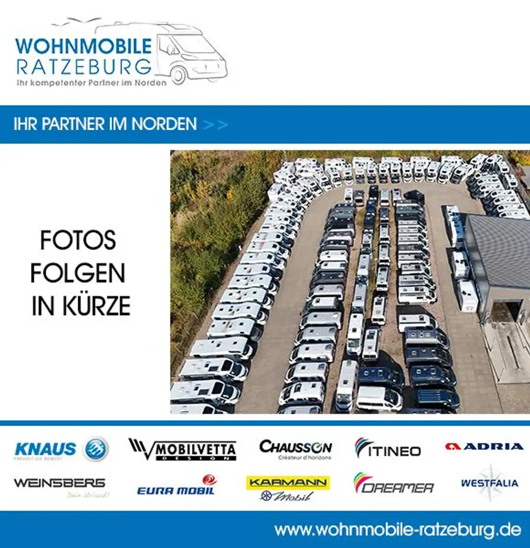 Weinsberg X-CURSION VAN 500 MQ PEPPER - Easy-Move-Bett Weiß - 1