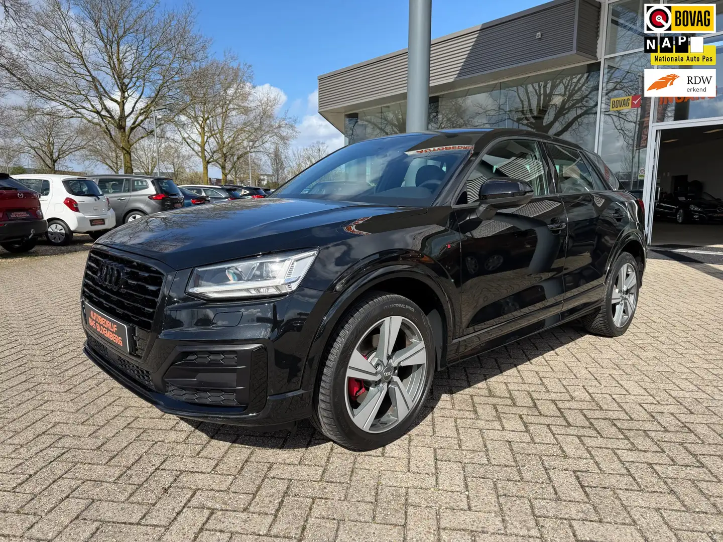 Audi Q2 35 TFSI CoD Sport S-line, Automaat, Sport stoelen, Schwarz - 1