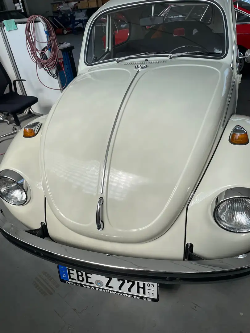 Volkswagen Käfer Bílá - 1