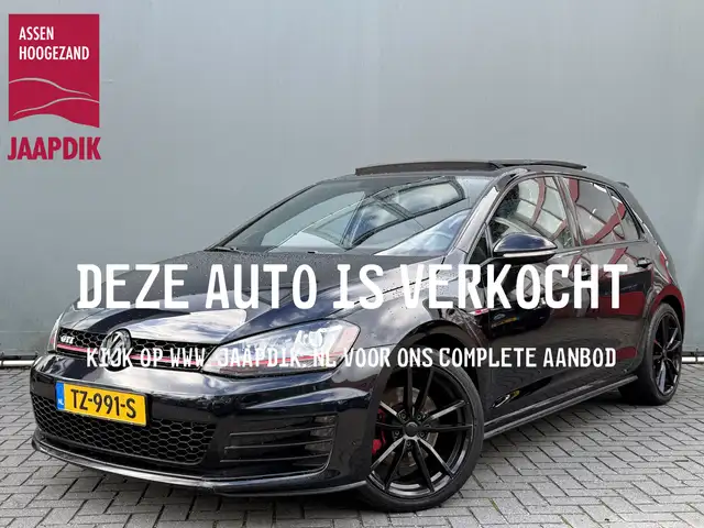 2016 Volkswagen Golf in Black for sale