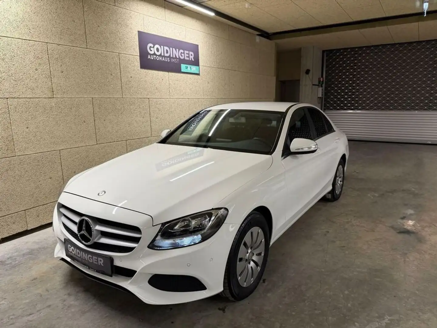Mercedes-Benz C 200 BlueTEC / d (205.037) Weiß - 1