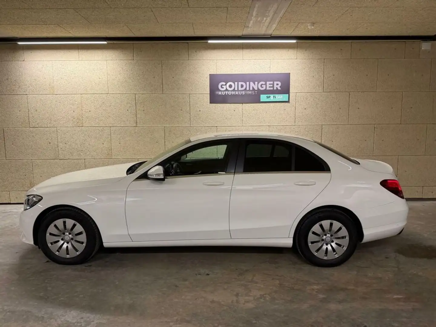 Mercedes-Benz C 200 BlueTEC / d (205.037) Weiß - 2