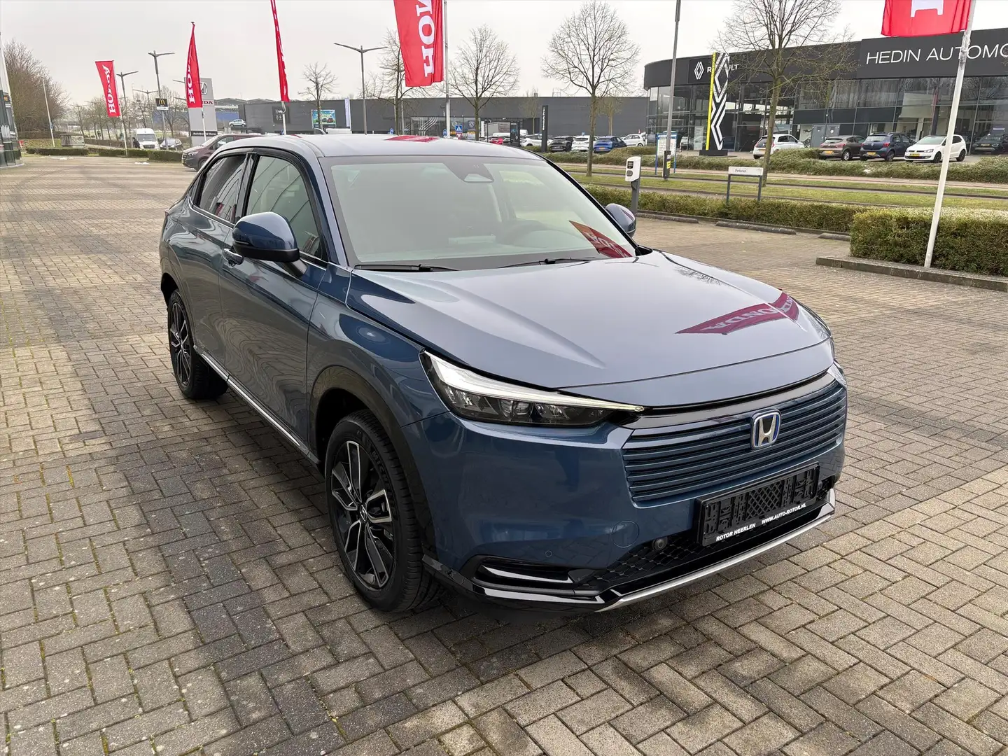 Honda HR-V 1.5 e:HEV Hybrid Advance | P.cam | Navi | Pdc Blauw - 2
