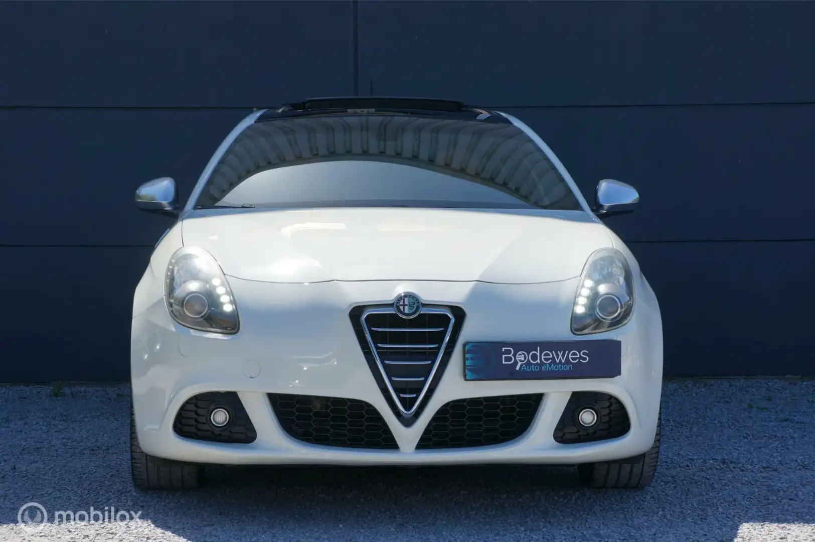 Alfa Romeo Giulietta 1.7 TBi Quadrifoglio Verde Pano Leder! Blanc - 2