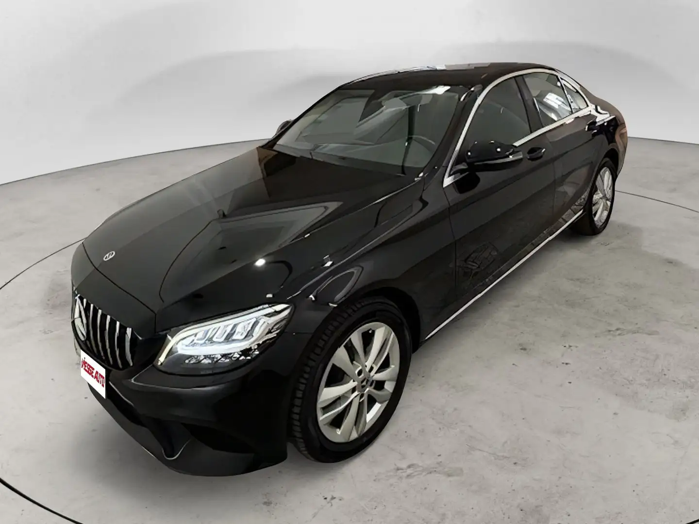 Mercedes-Benz C 180 Classe C 180 Berlina d Nero - 1
