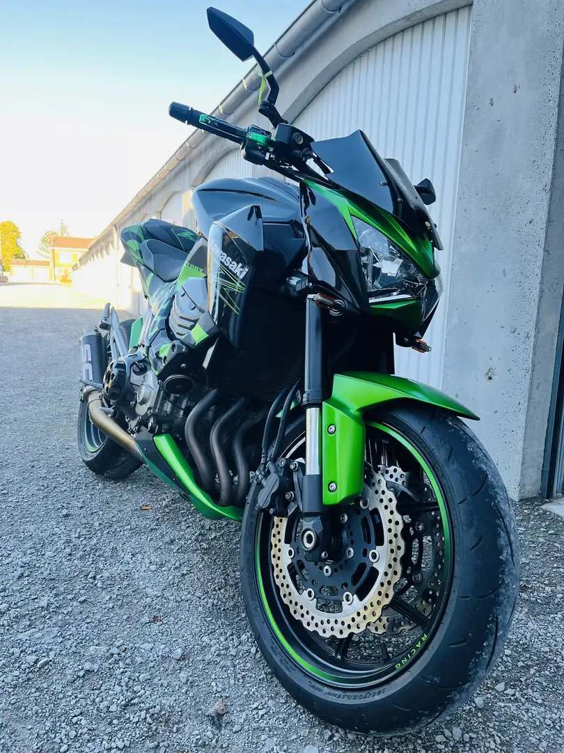 Kawasaki Z 800 Verde - 1