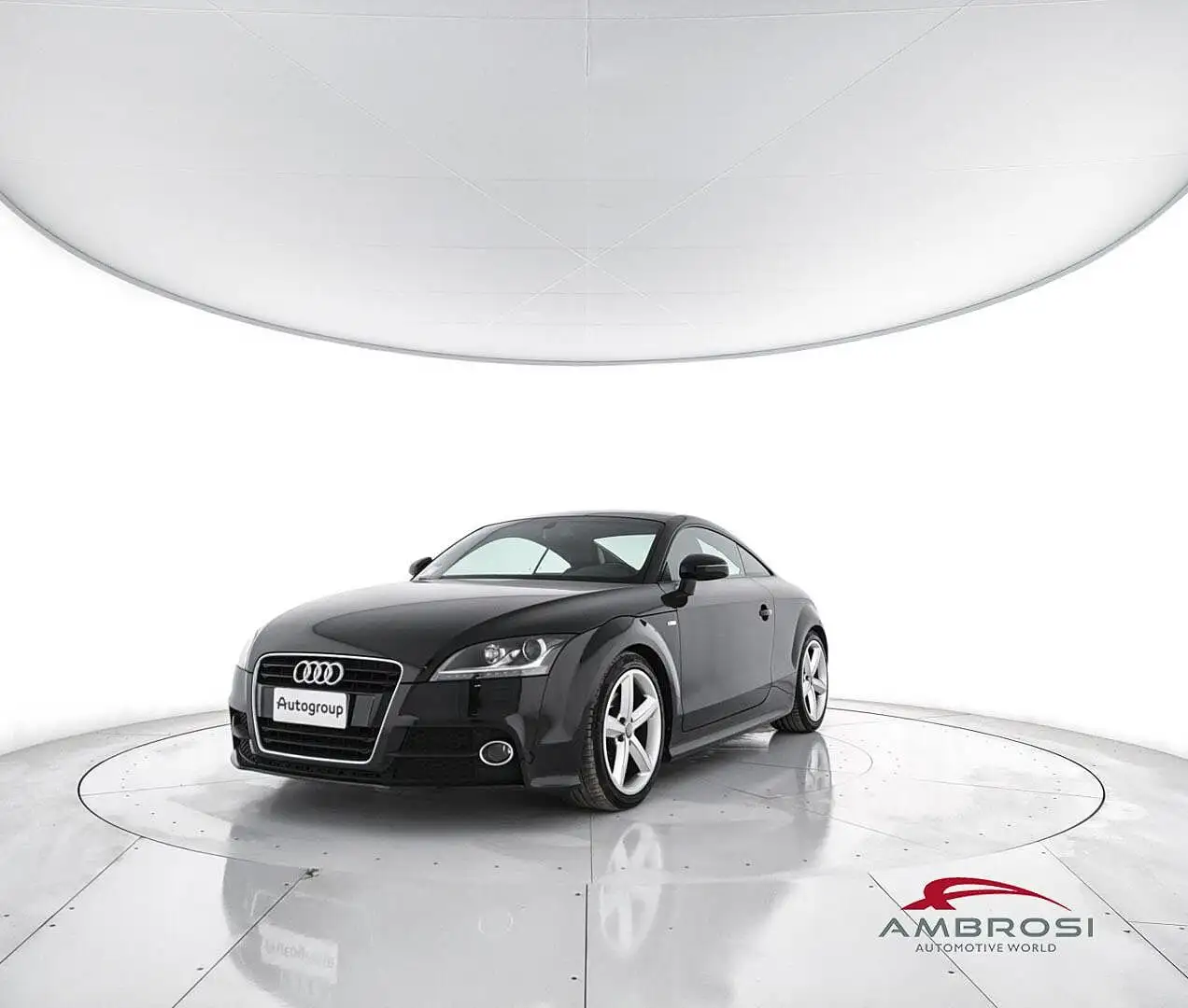 Audi TT 2.0 TFSI S tronic Advanced Nero - 1
