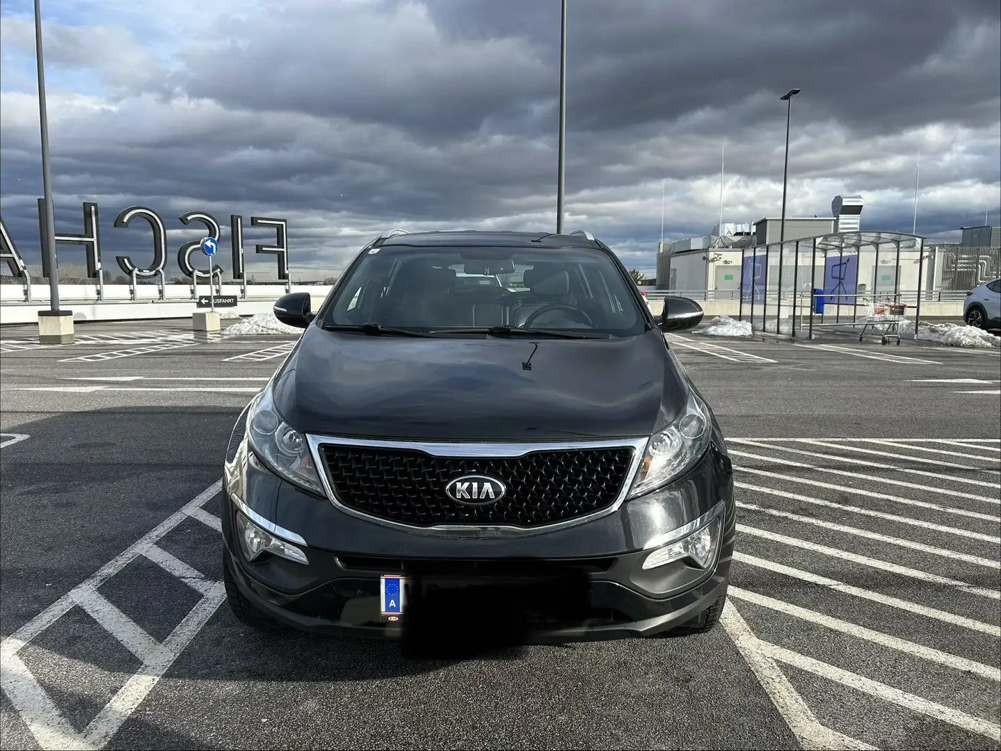 Kia Sportage Sportage Österreich Edition 1,7 CRDi 2WD Österreic Schwarz - 1