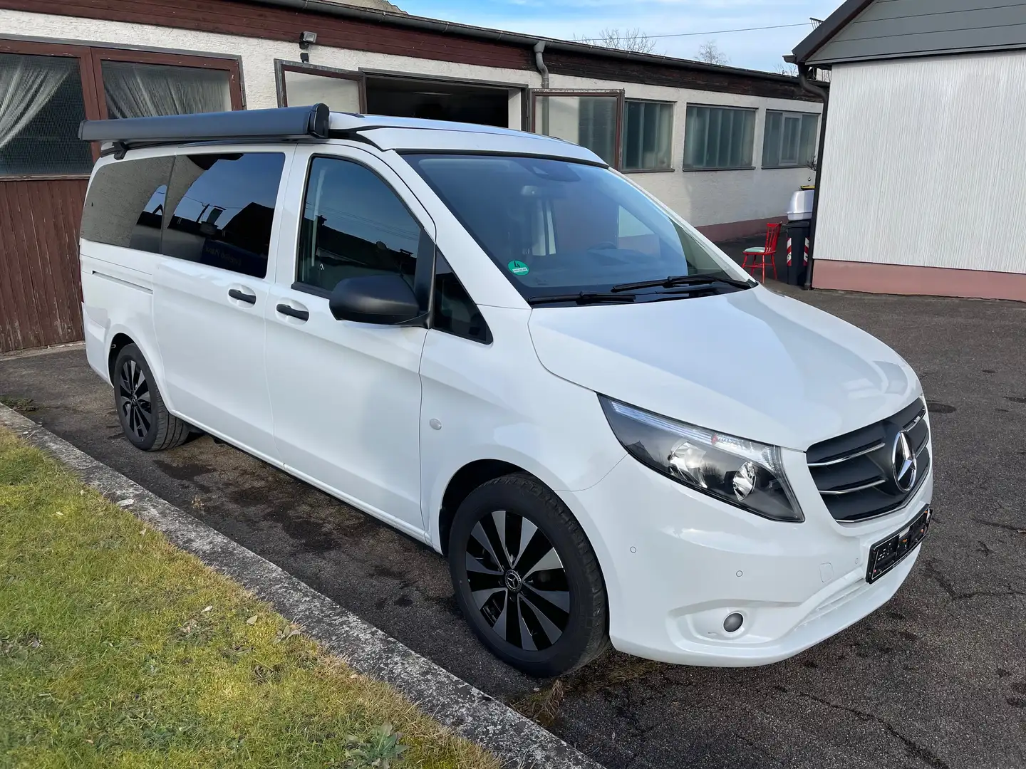 Mercedes-Benz V 220 Marco Polo/ Activity Edition/ Scheckheft/ Garantie Weiß - 1