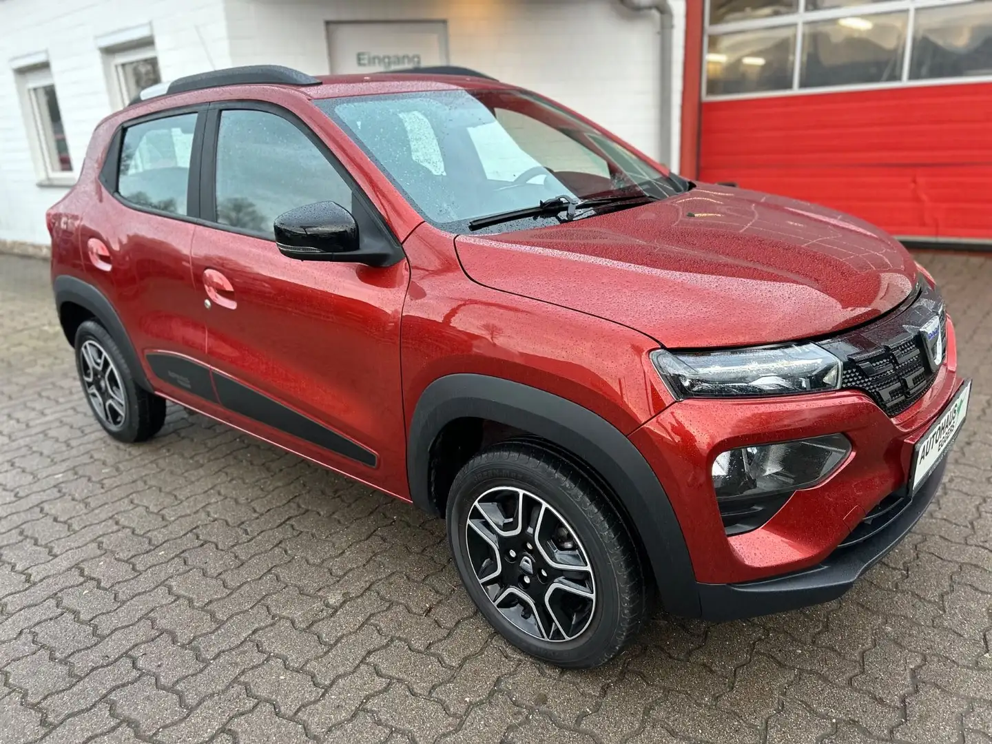 Dacia Spring Electric Comfort Plus/NAVI/LMF/KAM/TEILLE Orange - 2