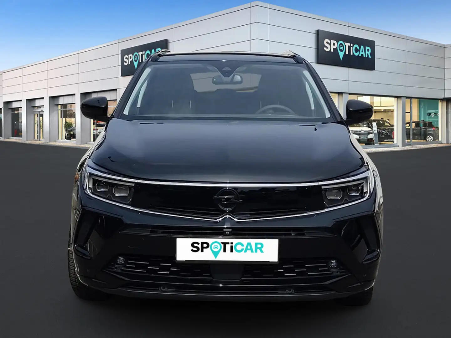 Opel Grandland GS Line 1.2 NAVI MATRIX-LED 360° Schwarz - 2