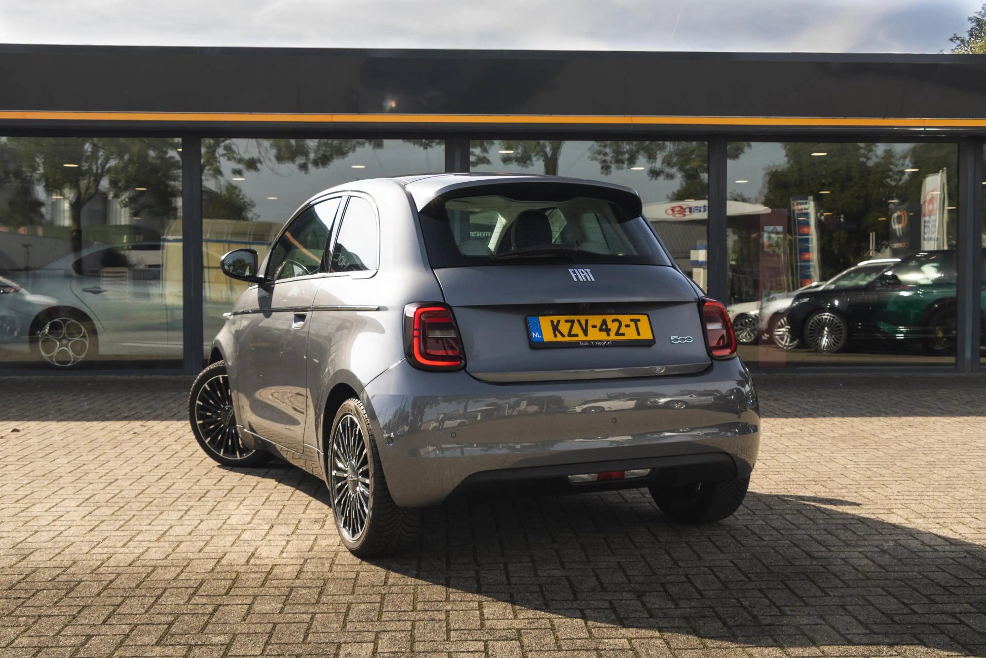 Fiat 500e La Prima by Bocelli 42 kWh All Season | Stoelverwa — photo 3