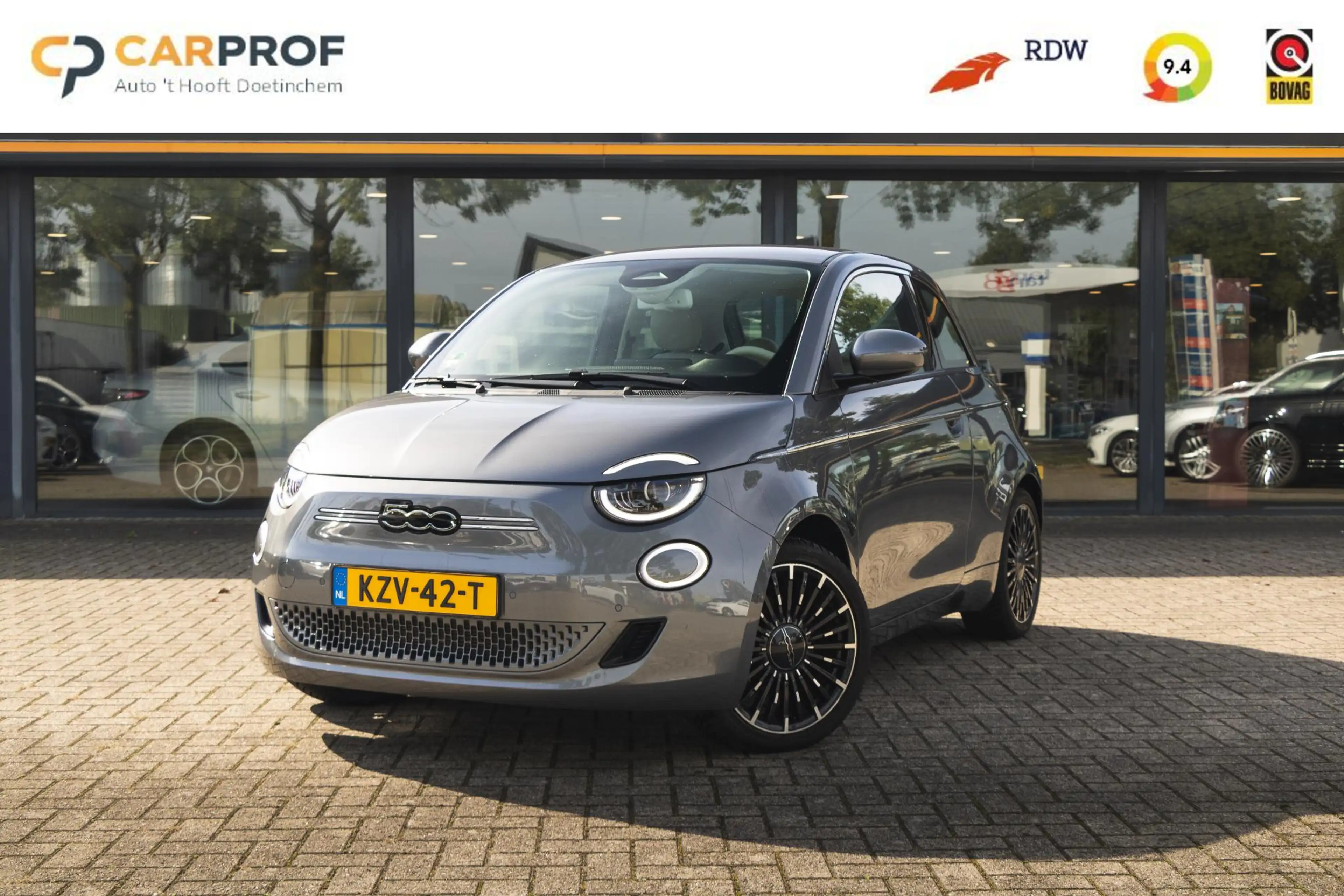Fiat 500e La Prima by Bocelli 42 kWh All Season | Stoelverwa