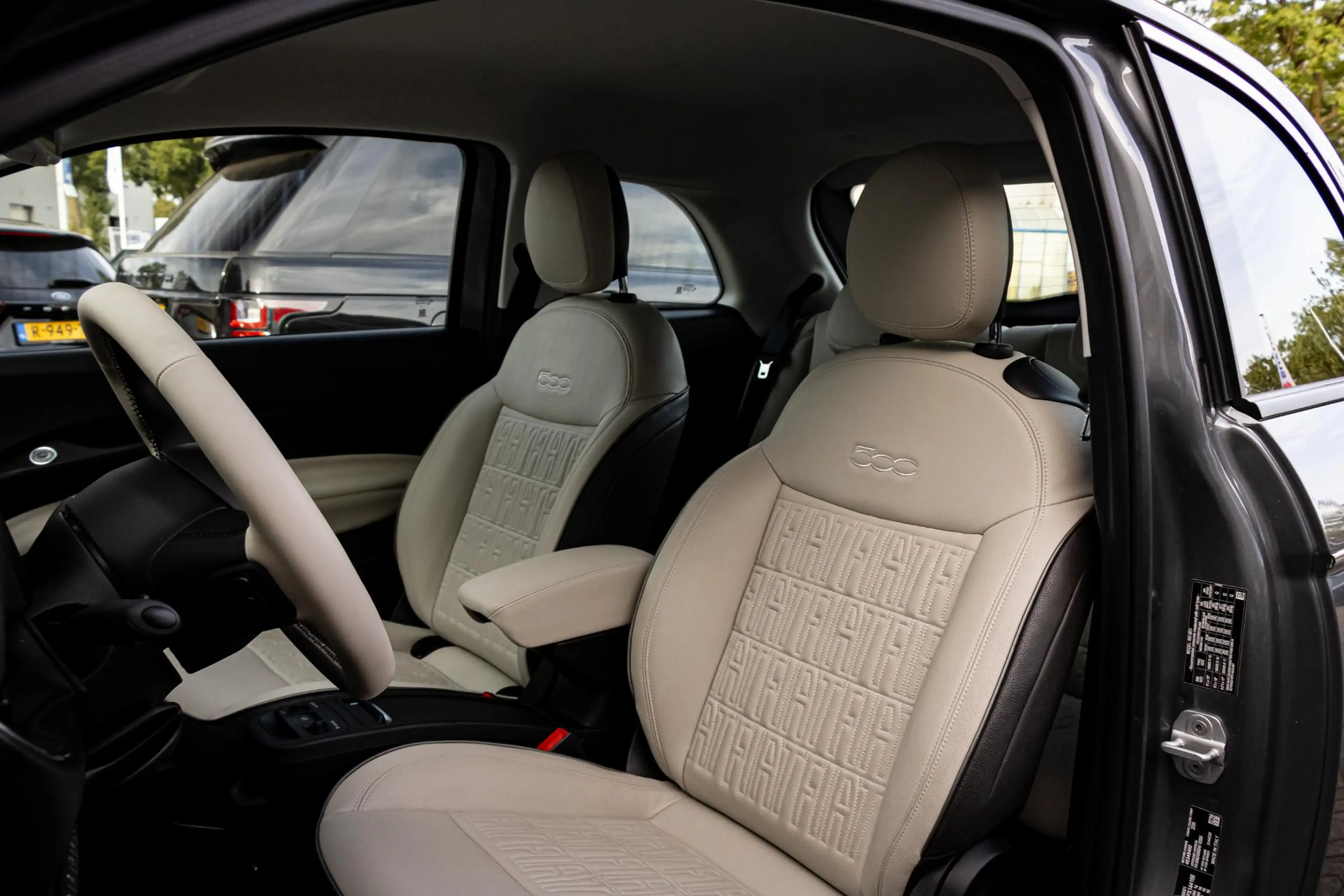 Fiat 500e La Prima by Bocelli 42 kWh All Season | Stoelverwa — photo 7