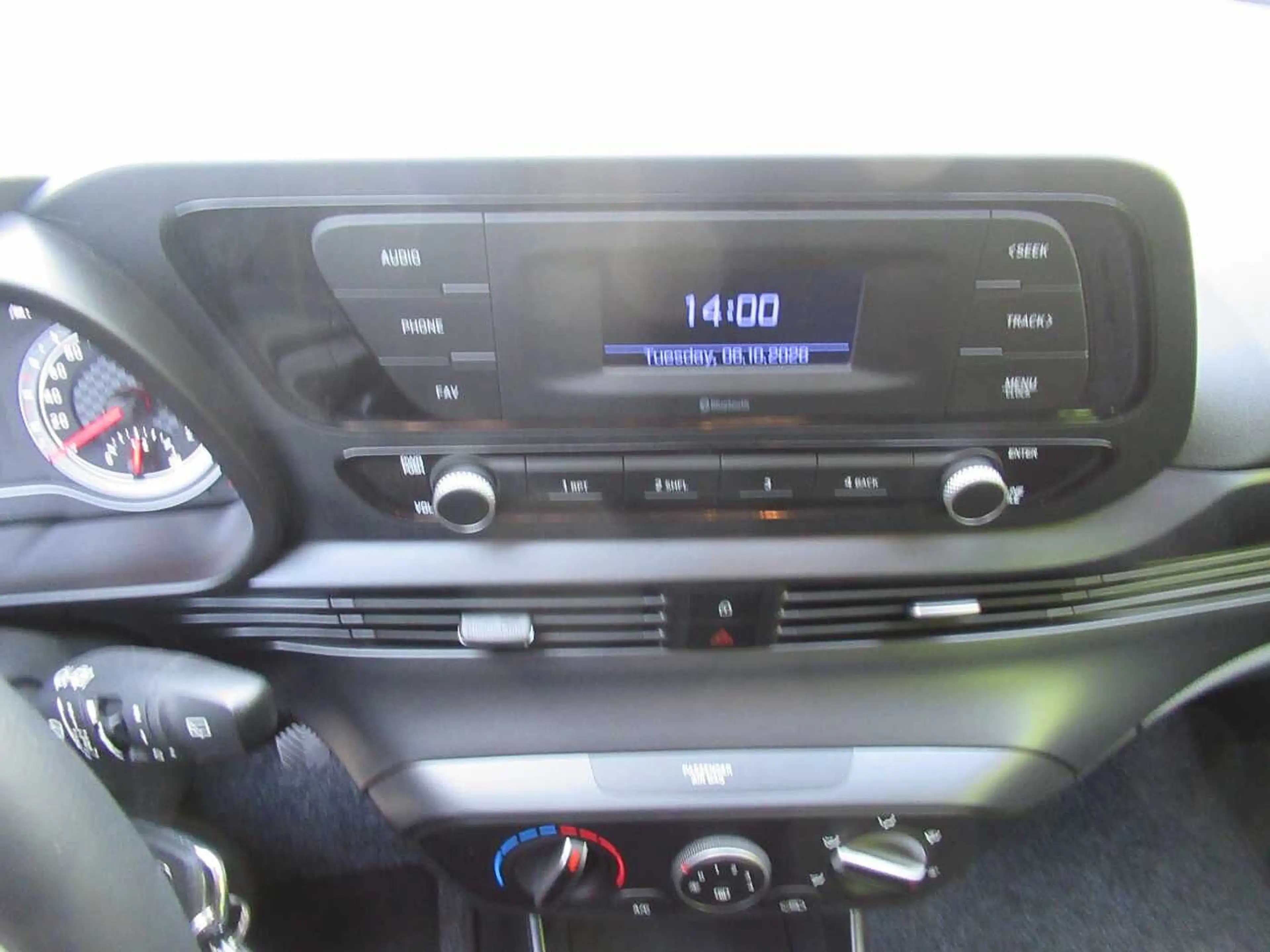 Hyundai i20 blue 1.2 Pure — photo 14