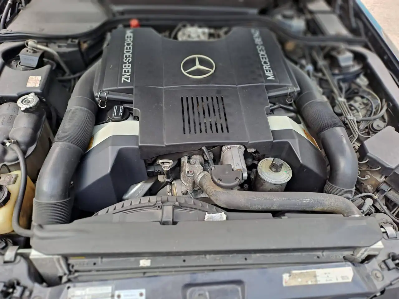 Mercedes-Benz SL 500 32, foto 4