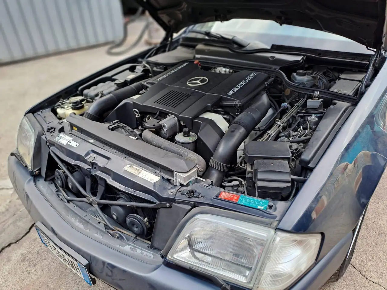 Mercedes-Benz SL 500 32, foto 9