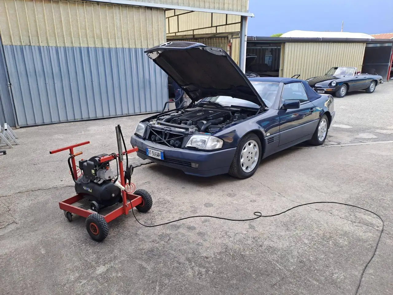 Mercedes-Benz SL 500 32, foto 3