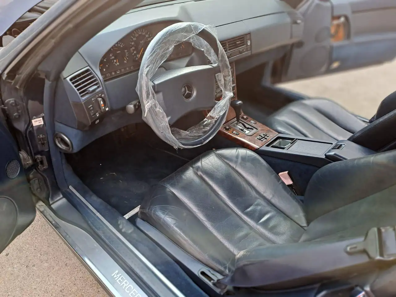 Mercedes-Benz SL 500 32, foto 6