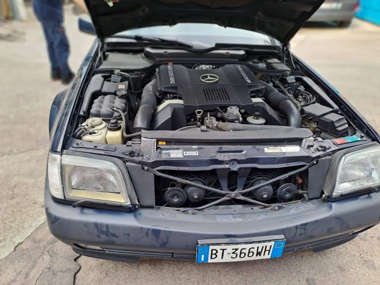 Mercedes-Benz SL 500 32, foto 2