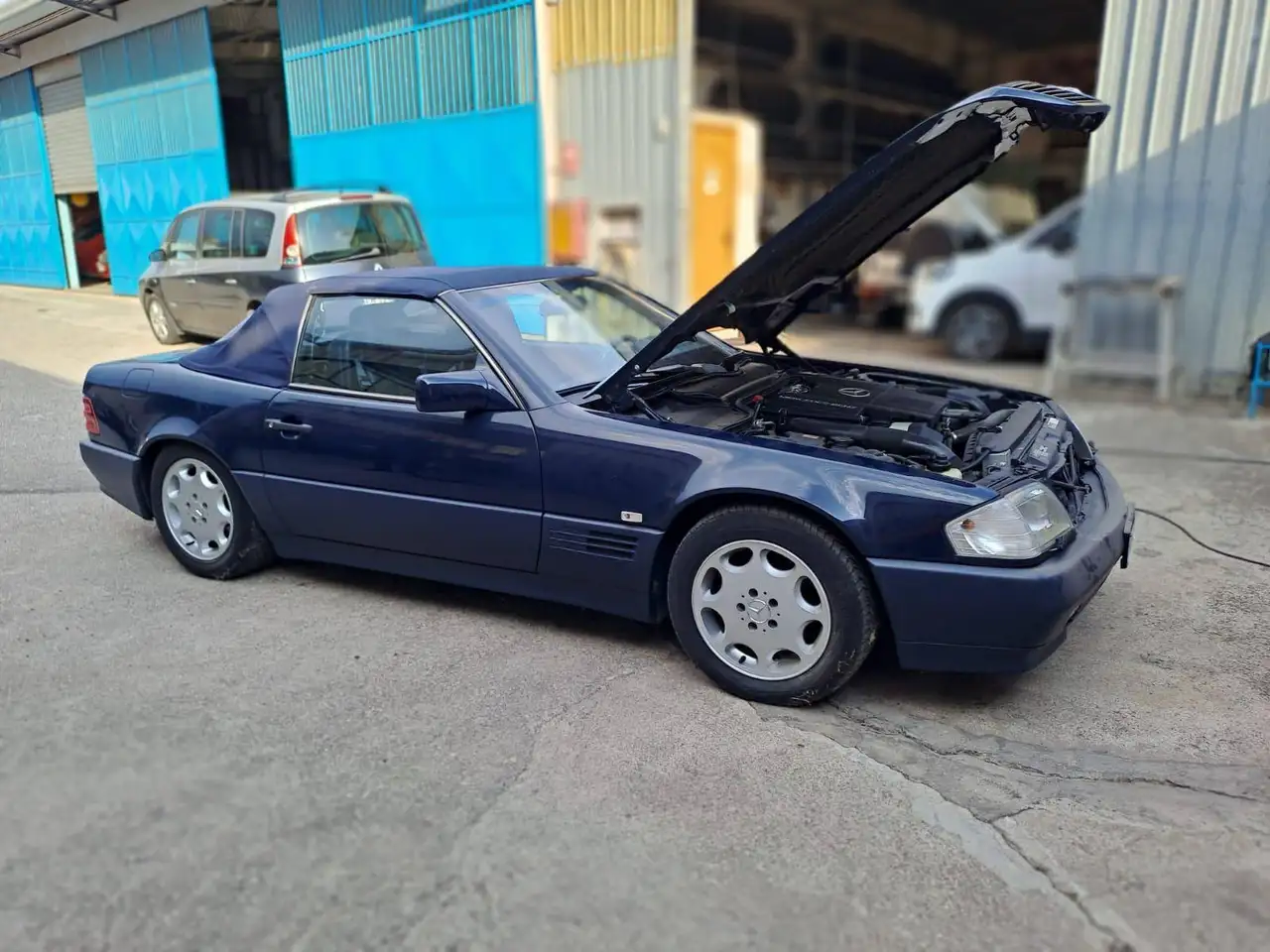 Mercedes-Benz SL 500 32, foto 1