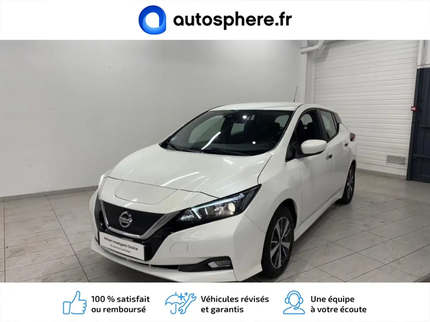 Nissan Leaf 150ch 40kWh Acenta 21 - 1