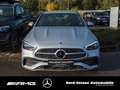 Mercedes-Benz C 220 d AMG KAMERA LED KLIMA SITZHZG Silber - thumbnail 2